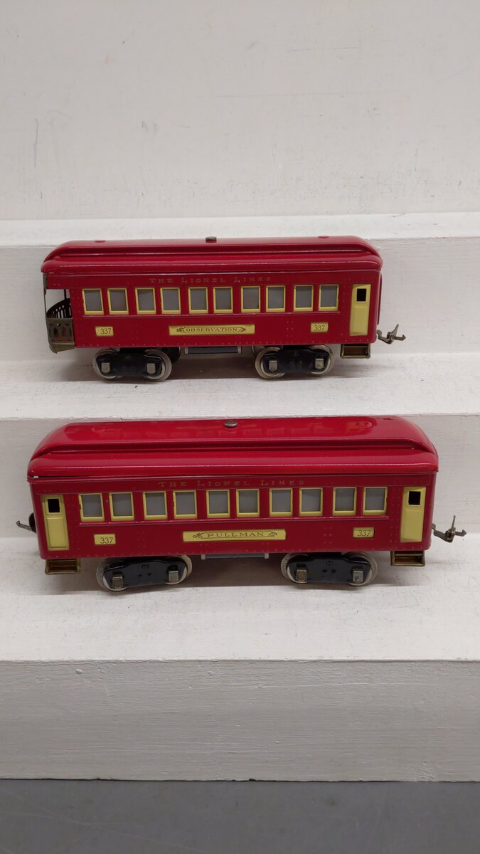 Lionel Vintage Standard Gauge Lionel Lines Pullman Passenger Car 2-337 [2]