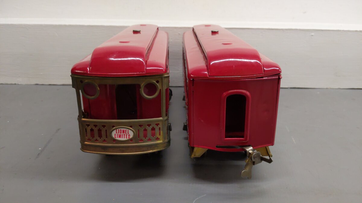 Lionel Vintage Standard Gauge Lionel Lines Pullman Passenger Car 2-337 [2]