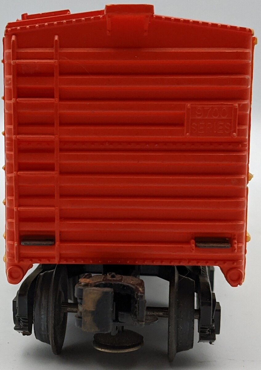 Lionel 6-7801 O Gauge A&W Root Beer Boxcar VG