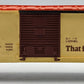 Lionel 6-7801 O Gauge A&W Root Beer Boxcar VG