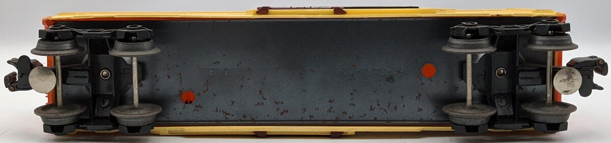Lionel 6-7801 O Gauge A&W Root Beer Boxcar VG