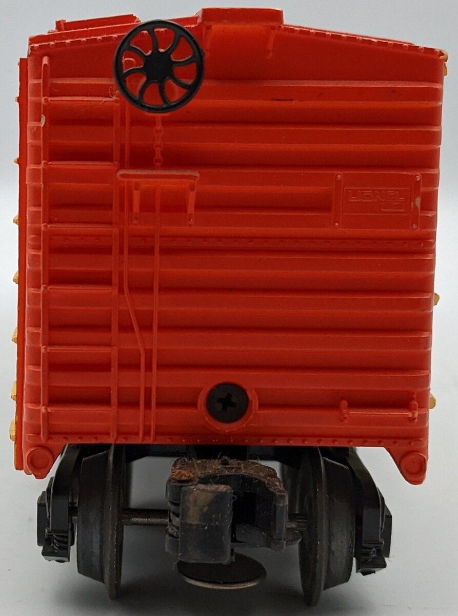 Lionel 6-7801 O Gauge A&W Root Beer Boxcar VG