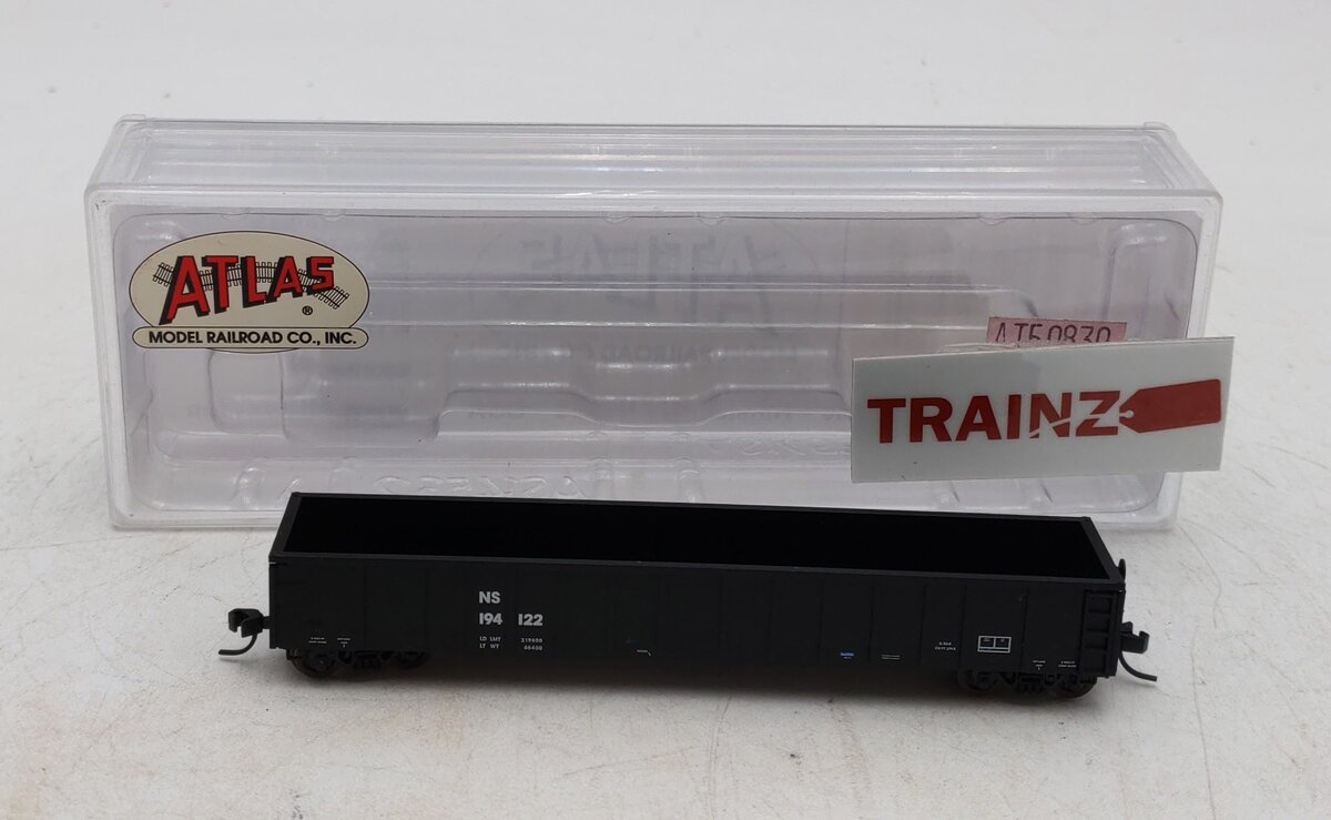 Atlas 20001338 HO Scale Norfolk Southern Thrall 2743 Gondola #194122 LN/Box