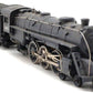 Mantua 311-01 HO Santa Fe 4-6-2 Pacific Steam Locomotive & Tender #4073 VG