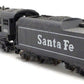 Mantua 311-01 HO Santa Fe 4-6-2 Pacific Steam Locomotive & Tender #4073 VG