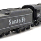 Mantua 311-01 HO Santa Fe 4-6-2 Pacific Steam Locomotive & Tender #4073 VG