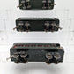 Lionel O Prewar New York Central Pullman Passenger Cars 2-610 & 612 [3] VG