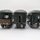 Lionel O Prewar New York Central Pullman Passenger Cars 2-610 & 612 [3] VG