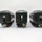Lionel O Prewar New York Central Pullman Passenger Cars 2-610 & 612 [3] VG