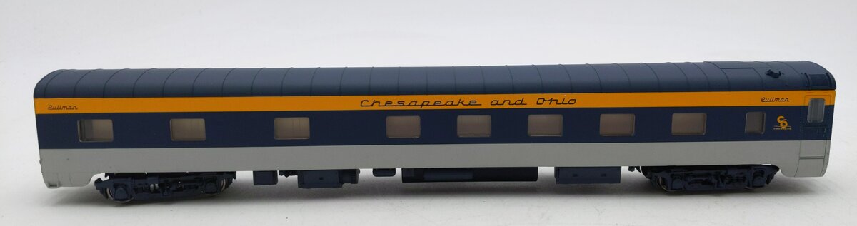 Walthers 932-6749 HO Scale C&O Pullman-Standard 10-5 Sleeper Passenger Car LN/Box