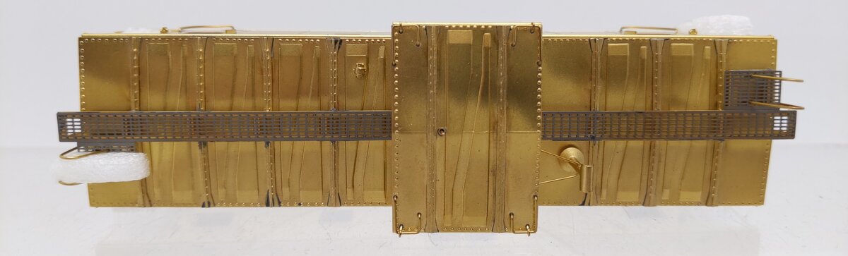 Overland OMI-3850 HO C&O Intl. W-V Caboose -Unpainted EX/Box