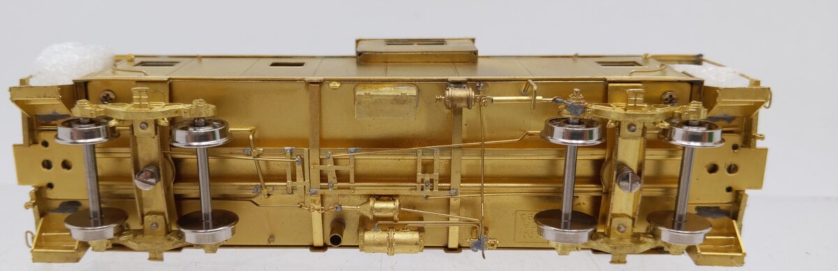 Overland OMI-3850 HO C&O Intl. W-V Caboose -Unpainted EX/Box