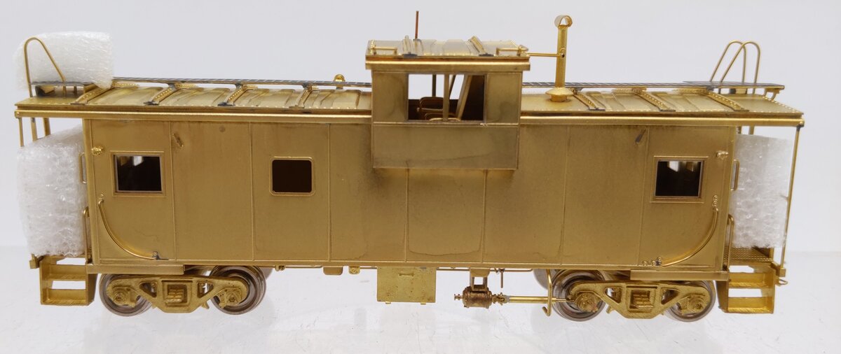 Overland OMI-3850 HO C&O Intl. W-V Caboose -Unpainted EX/Box