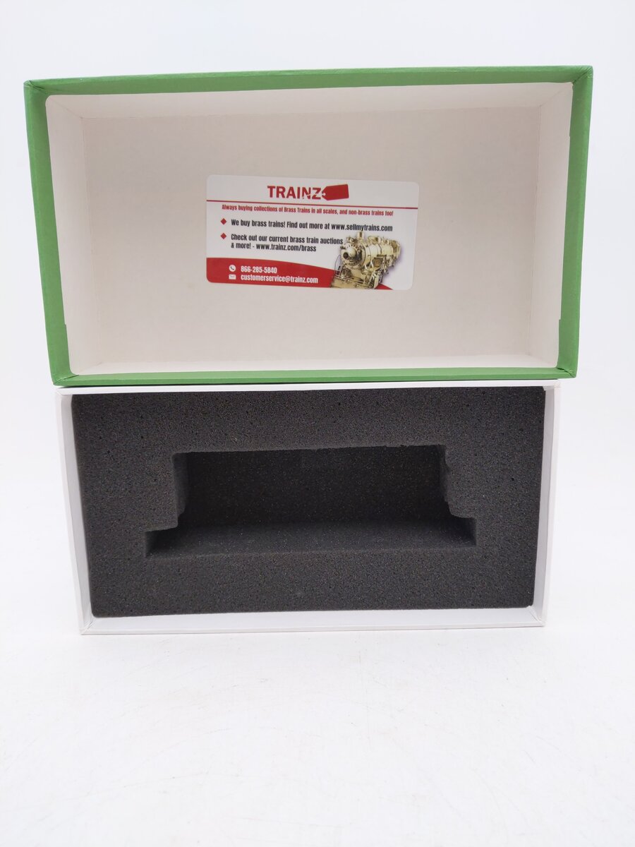 Overland OMI-3850 HO C&O Intl. W-V Caboose -Unpainted EX/Box