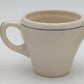Syracuse China Rio Grande Prospector Pattern Tapered Coffee Cups (Set of 3) EX