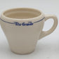 Syracuse China Rio Grande Prospector Pattern Tapered Coffee Cups (Set of 3) EX