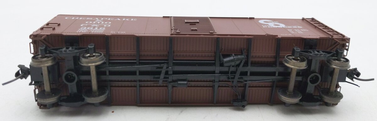 InterMountain 45706-08 Chesapeake & Ohio AAR 40' Boxcar #3616 LN/Box