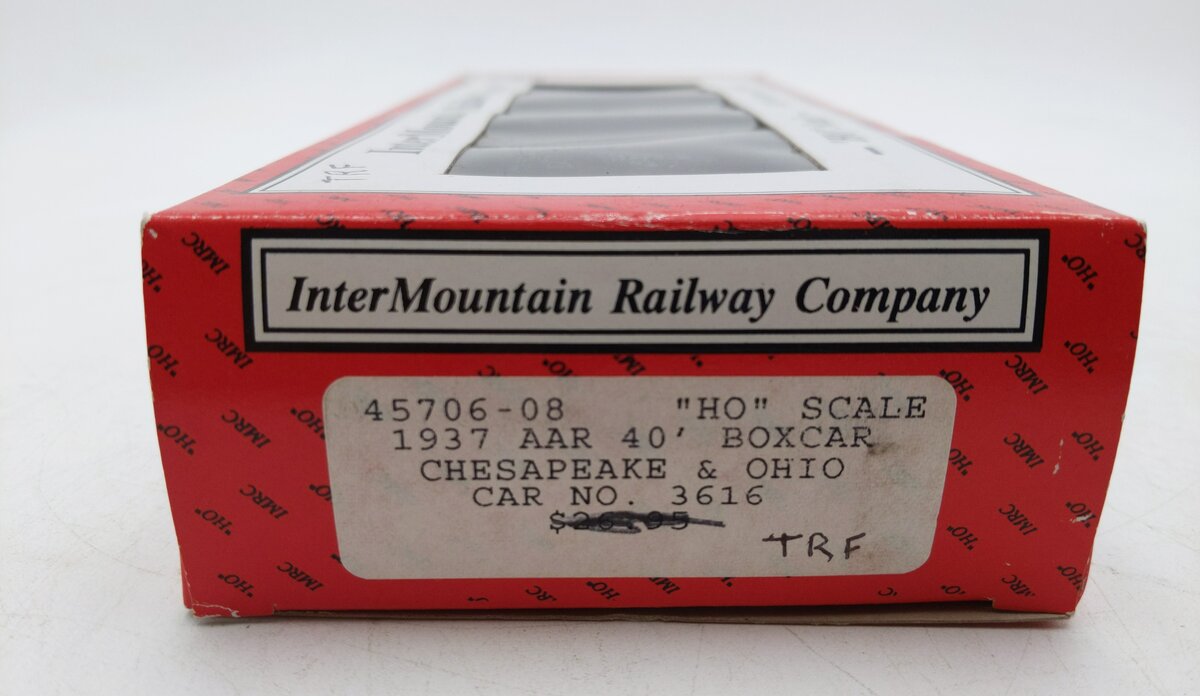 InterMountain 45706-08 Chesapeake & Ohio AAR 40' Boxcar #3616 LN/Box