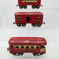 American Flyer O Prewar Tinplate Passenger Cars [3] VG