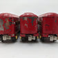 American Flyer O Prewar Tinplate Passenger Cars [3] VG