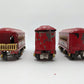 American Flyer O Prewar Tinplate Passenger Cars [3] VG