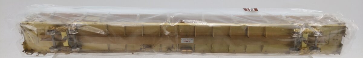 Overland OMI-1354 HO BRASS BI-Level Auto Rack (Open Type) NIB