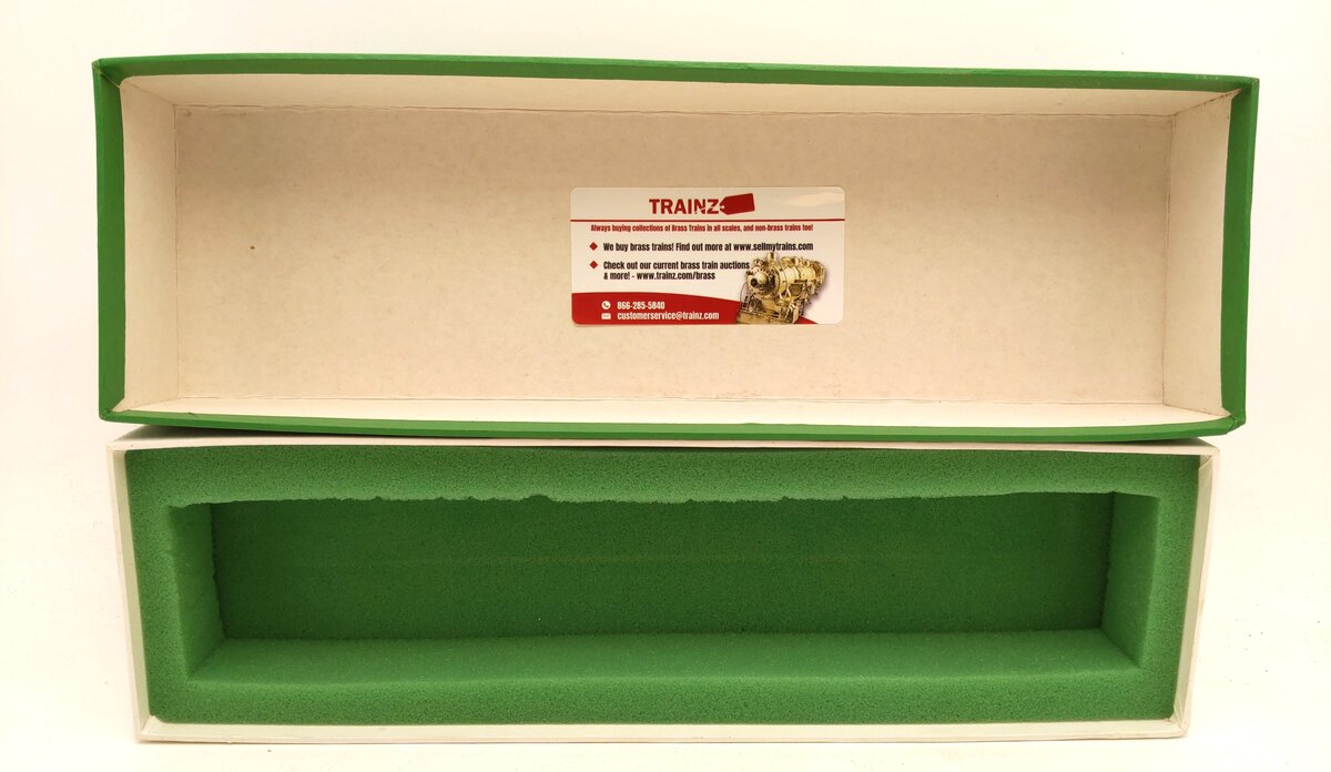 Overland OMI-1354 HO BRASS BI-Level Auto Rack (Open Type) NIB