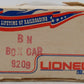 Lionel 6-9209 O Gauge Burlington Northern Boxcar VG/Box