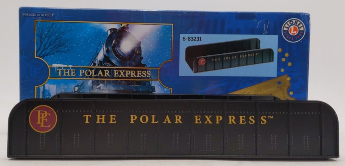 Lionel 6-83231 O Polar Express Metal Girder Bridge             EX/Box