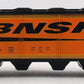 Menards 279-4570 O Gauge BNSF Covered Hopper Car #11173 EX/Box
