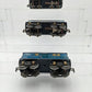 American Flyer 3013 O Prewar Bluebird Set 3 Passenger Cars Only [3] VG