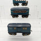 American Flyer 3013 O Prewar Bluebird Set 3 Passenger Cars Only [3] VG