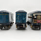 American Flyer 3013 O Prewar Bluebird Set 3 Passenger Cars Only [3] VG