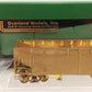 Overland 3051 HO BRASS C&O H-6 2-Bay Hopper - Unpainted EX/Box