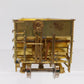 Overland 3051 HO BRASS C&O H-6 2-Bay Hopper - Unpainted EX/Box