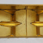 Overland 3051 HO BRASS C&O H-6 2-Bay Hopper - Unpainted EX/Box