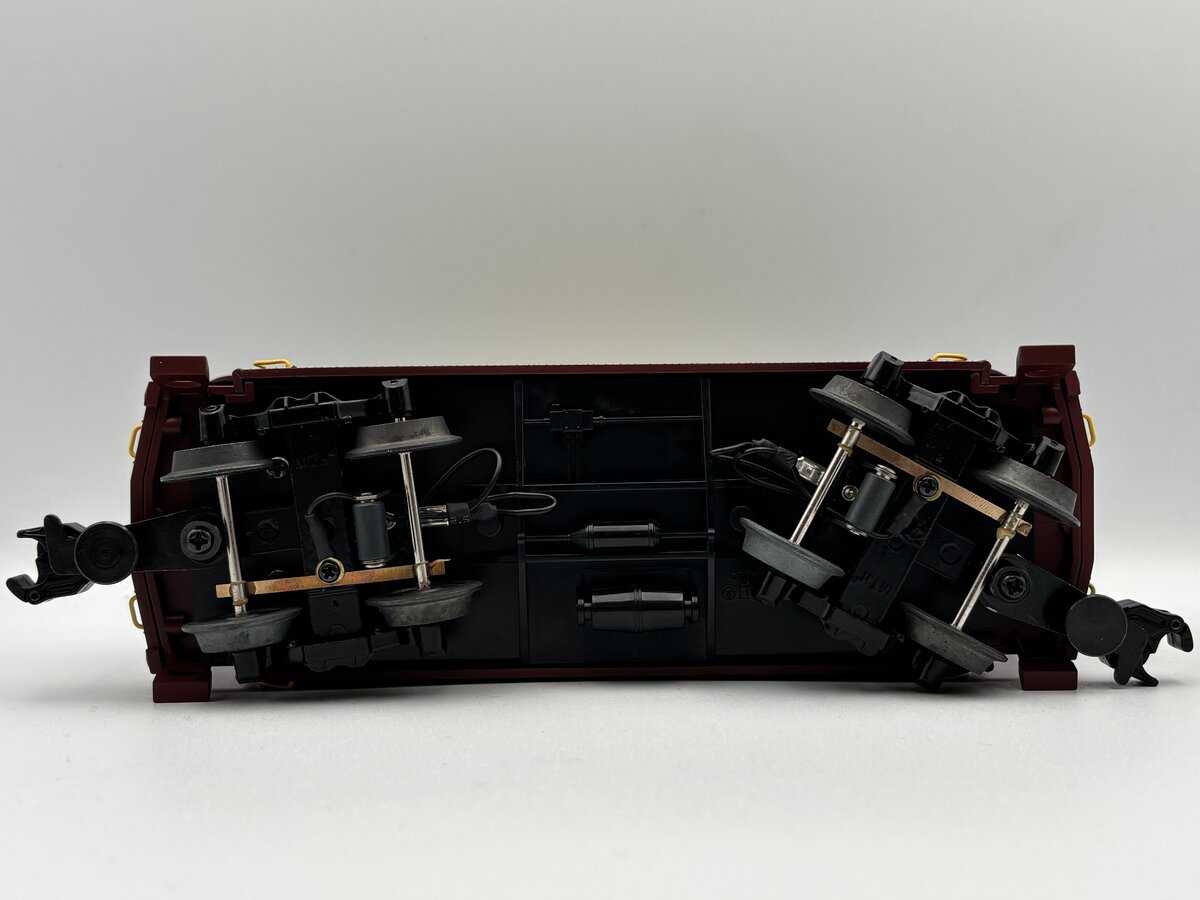 MTH 30-7730 O Gauge Pennsylvania N5C Porthole Illuminated Caboose #477879 EX/Box