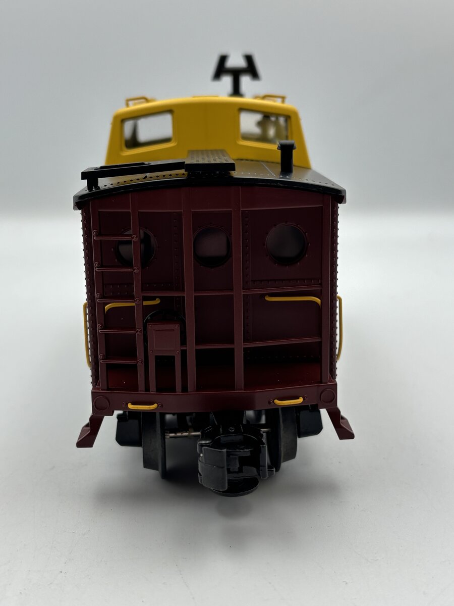 MTH 30-7730 O Gauge Pennsylvania N5C Porthole Illuminated Caboose #477879 EX/Box