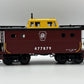 MTH 30-7730 O Gauge Pennsylvania N5C Porthole Illuminated Caboose #477879 EX/Box