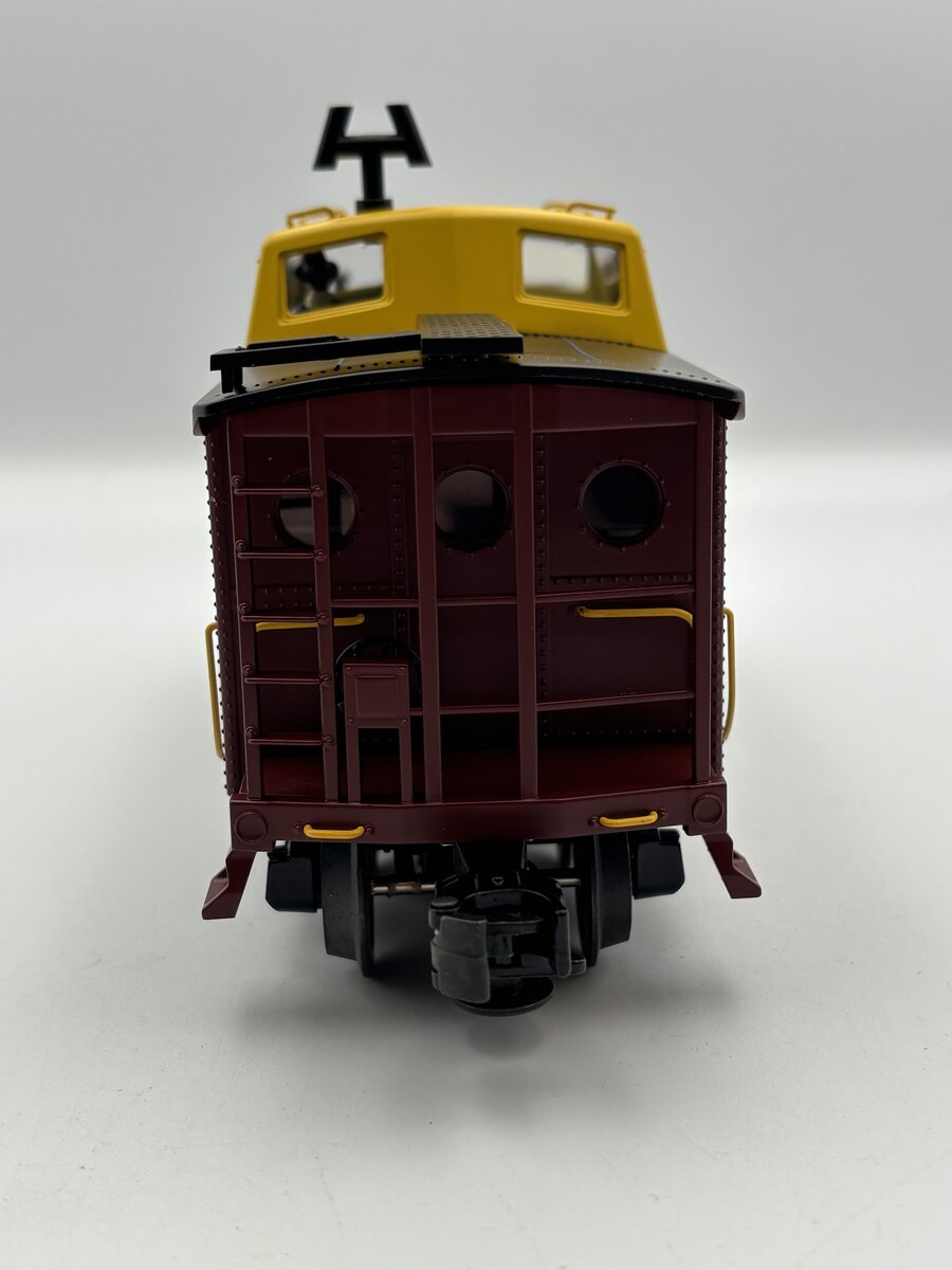 MTH 30-7730 O Gauge Pennsylvania N5C Porthole Illuminated Caboose #477879 EX/Box