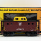 MTH 30-7730 O Gauge Pennsylvania N5C Porthole Illuminated Caboose #477879 EX/Box