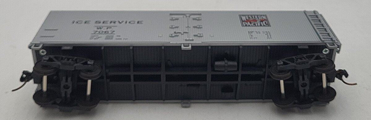 Crown 7067 O Gauge Western Pacific Ice Service Reefer EX/Box
