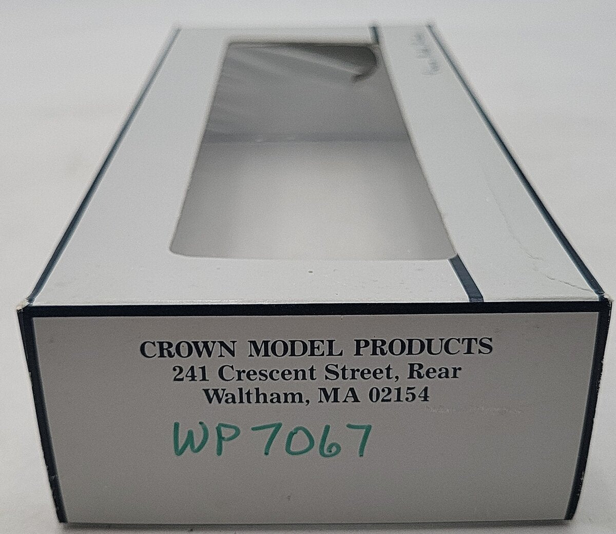 Crown 7067 O Gauge Western Pacific Ice Service Reefer EX/Box