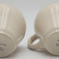 Syracuse China Rio Grande Prospector Pattern Tapered Coffee Cups (Set of 4)