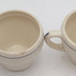Syracuse China Rio Grande Prospector Pattern Tapered Coffee Cups (Set of 4)