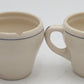 Syracuse China Rio Grande Prospector Pattern Tapered Coffee Cups (Set of 4)