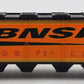Menards 279-4570 O Gauge BNSF Covered Hopper Car #11165 EX/Box