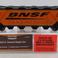 Menards 279-4570 O Gauge BNSF Covered Hopper Car #11165 EX/Box