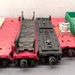 Lionel O Gauge Assorted Freight Cars: 6424, 6142, 6825, 6801 [6] VG