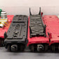 Lionel O Gauge Assorted Freight Cars: 6424, 6142, 6825, 6801 [6] VG